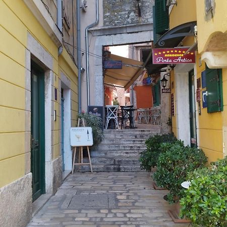 Center Of Rovinj, Sea View Apartment ภายนอก รูปภาพ
