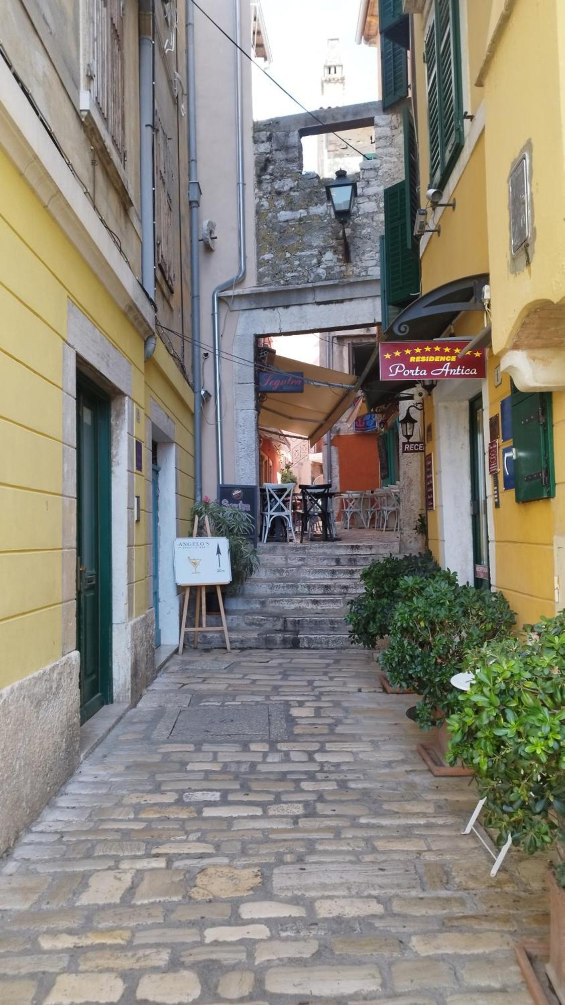 Center Of Rovinj, Sea View Apartment ภายนอก รูปภาพ