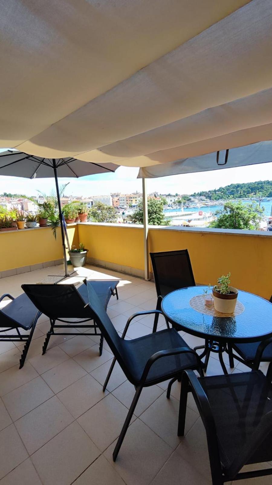 Center Of Rovinj, Sea View Apartment ภายนอก รูปภาพ