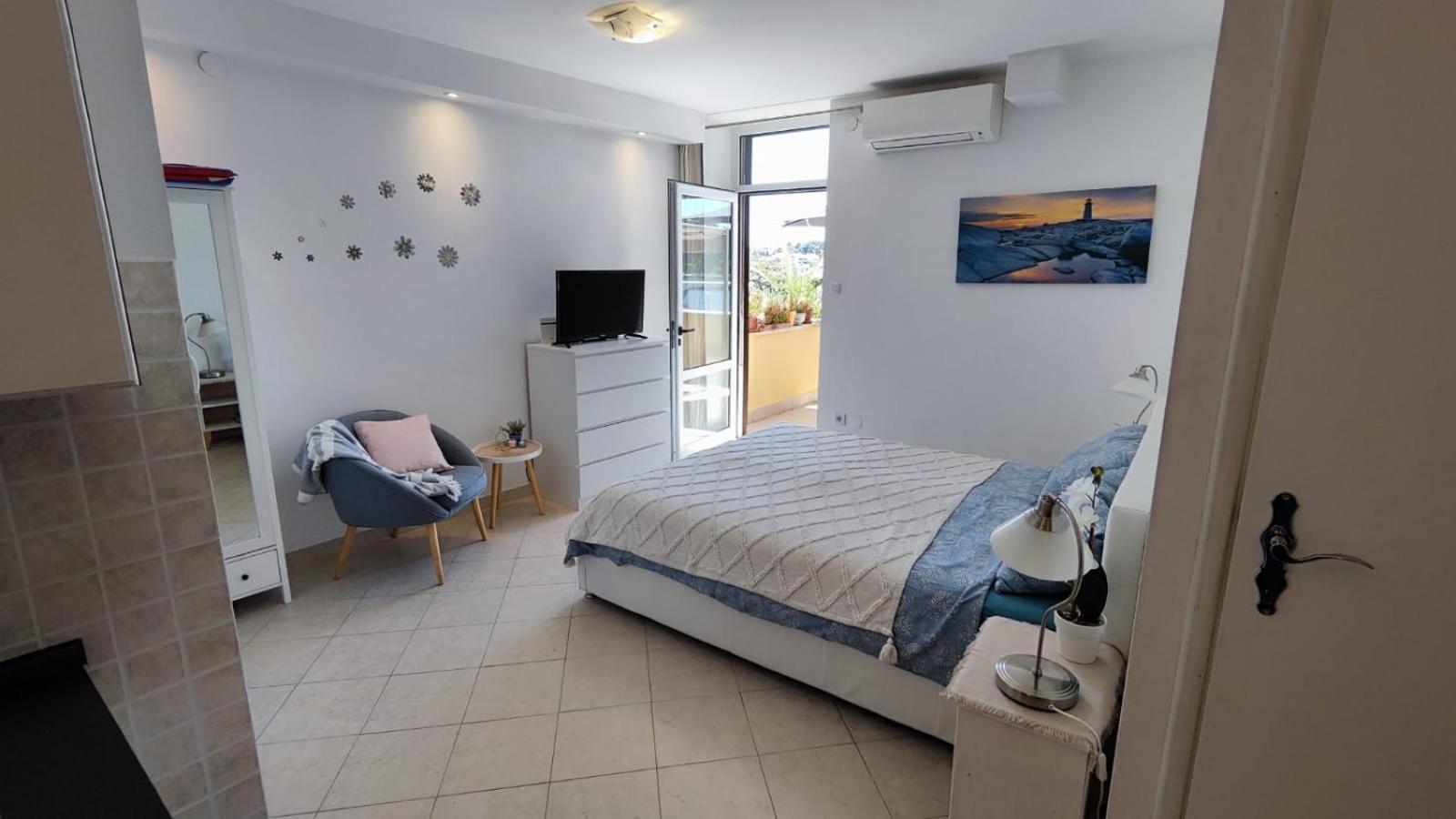 Center Of Rovinj, Sea View Apartment ภายนอก รูปภาพ