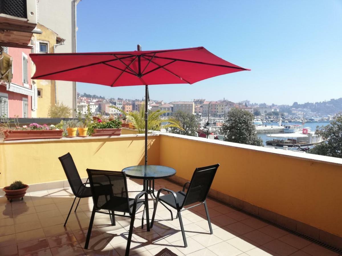 Center Of Rovinj, Sea View Apartment ภายนอก รูปภาพ